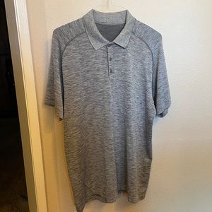 Men’s XL LuluLemon Metal Vent Tech Polo